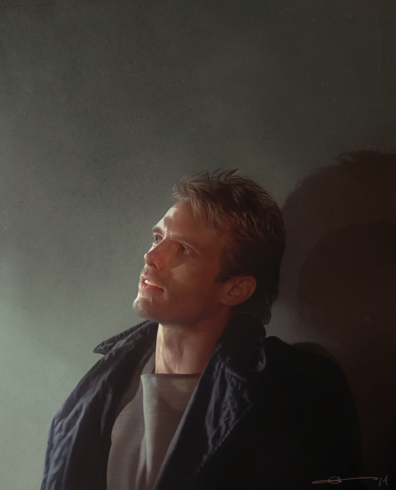 Illustration for article titled Beautiful Portraits Of Nerd Stars Look Too Good To Be Paintings
